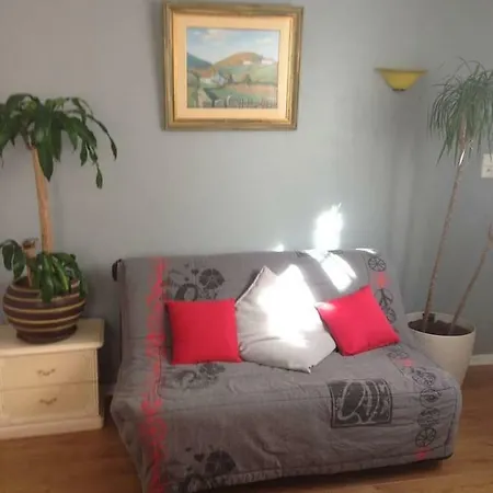 Апартаменты Petit Douillet Tres Bien Situe